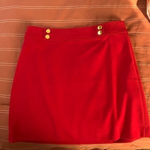Red Loft skirt